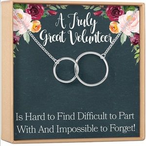 Dear Ava Volunteer: Volunteer Appreciation, Thank You Hard Work, Rose Gold